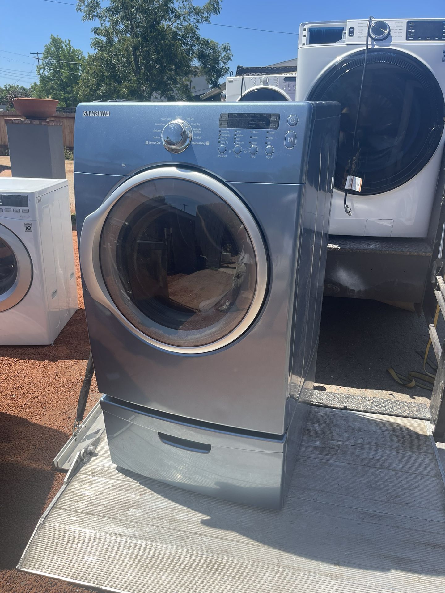 Samsung Gas Dryer