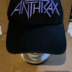AUTHENTIC ANTHRAX TOUR BALLCAP