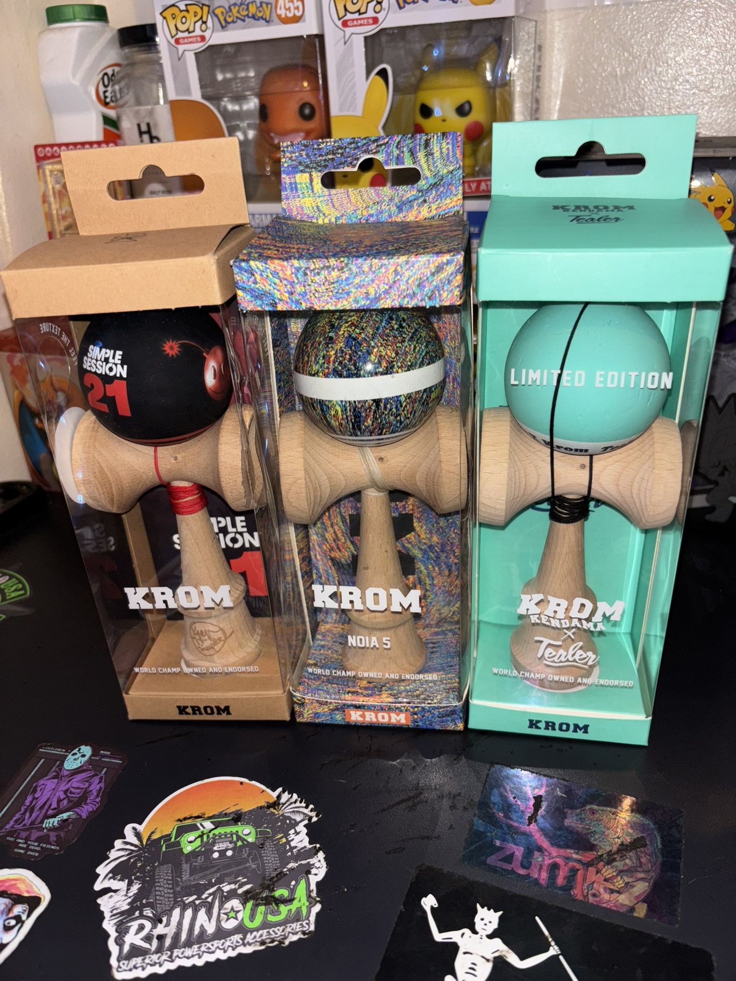 Krom And Sweet’s Kendama’s