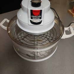 Decosonic Convection Roaster