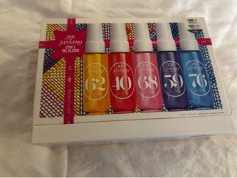 Sol de Janiero Discovery Mist Set 5 1 ounce/30mL sprays