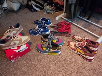 Men’s size 12 Nike shoes $200