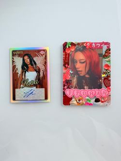 2026 KATSEYE WILD Lara Autographed Card #9 Signed by Lara Numbered #/40 Card