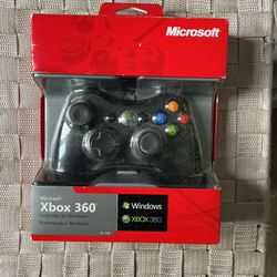 Xbox 360 Controller Sealed Brand New 