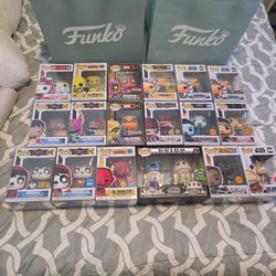Funko Pops And labubus Items
