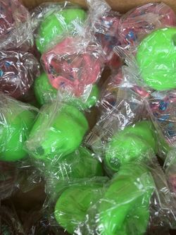 Squishy Toys Cubes Squeeze and Green Mango