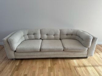 Solid Couch – $75, Pick Up Only