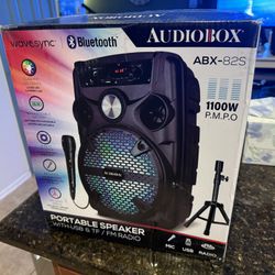 Portable Bluetooth Speaker 