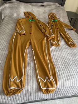 Ginger bread child and adult