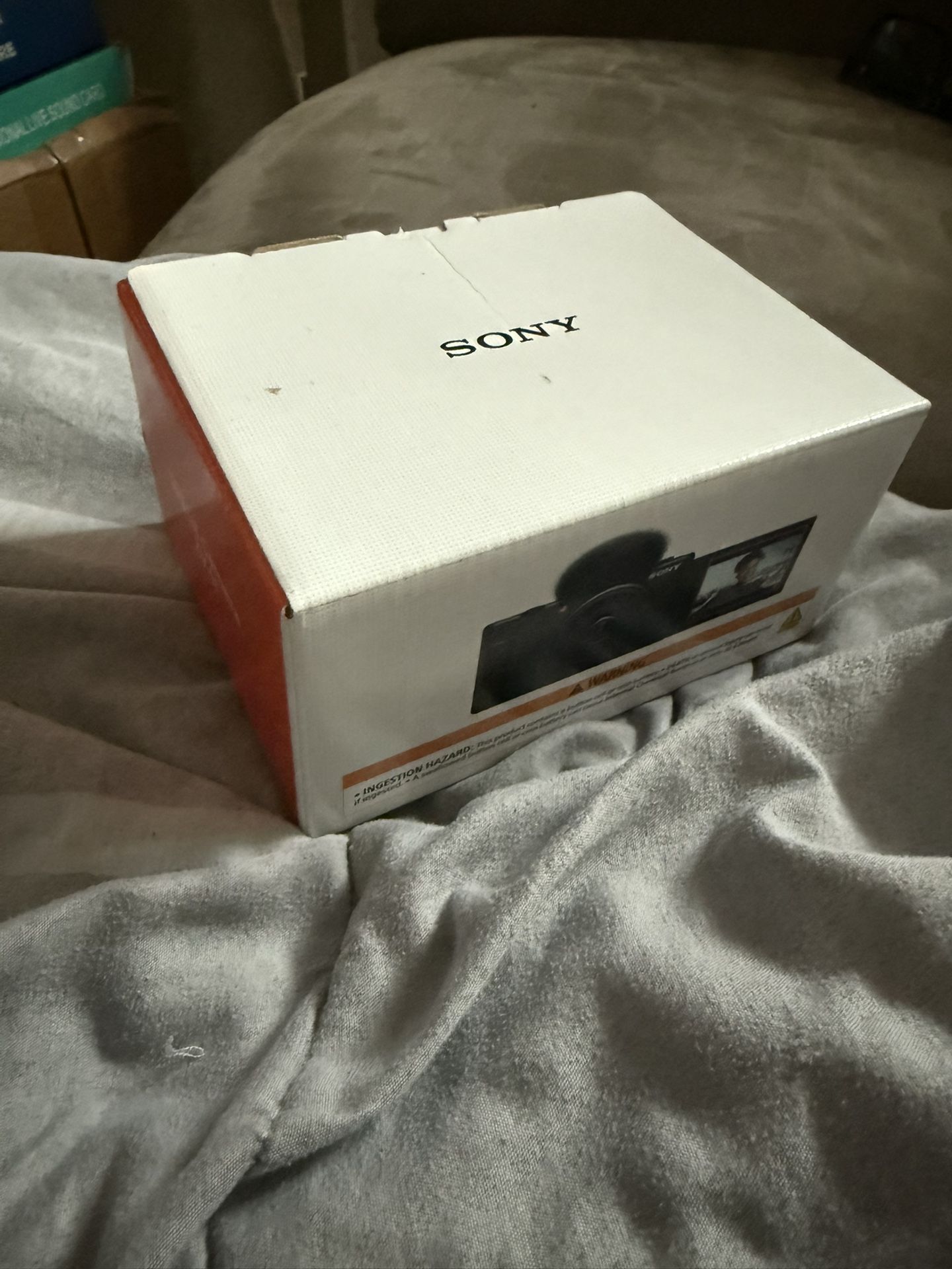 Sony ZV-1F Digital Camera NEVER USED