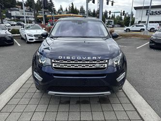 2019 Land Rover Discovery Sport