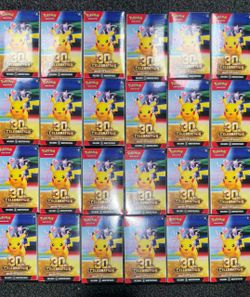 30th booster bundle