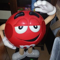 Red M&M  Guy