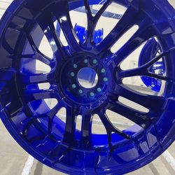 Powder Coat Rims / Frames 