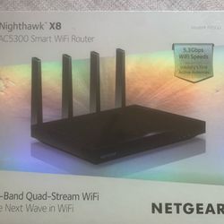 Netgear Nighthawk X8 AC5300 Wifi Router