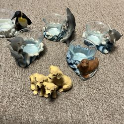 Animal Candle Holders