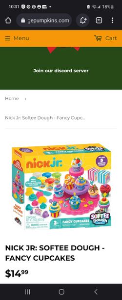 NICK JR: SOFTEE DOUGH FANCY CUPCAKE