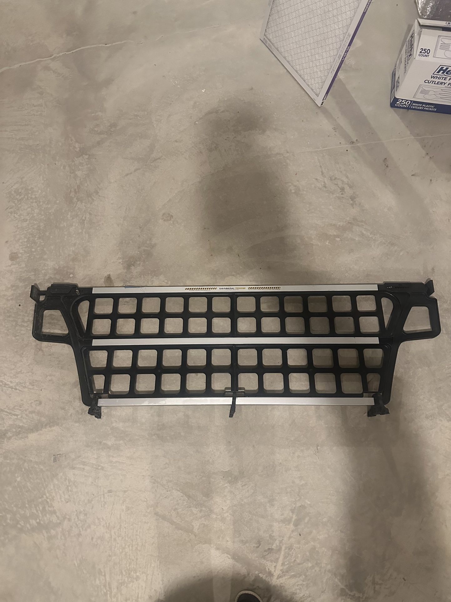 Loading Zone Cargo Gate Bed Divider