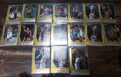 1996-1997 bowmans best basketball cards