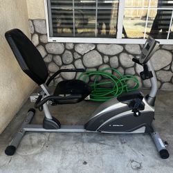 Bike Machine Workout