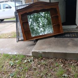 Bedroom Headboard Mirror