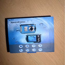 New 4K Waterproof Camera with 32GB Card Waterproof Digital Camera 56MP