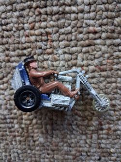 Vintage 1972 Mattel Chopcycle Biker Pre Owned