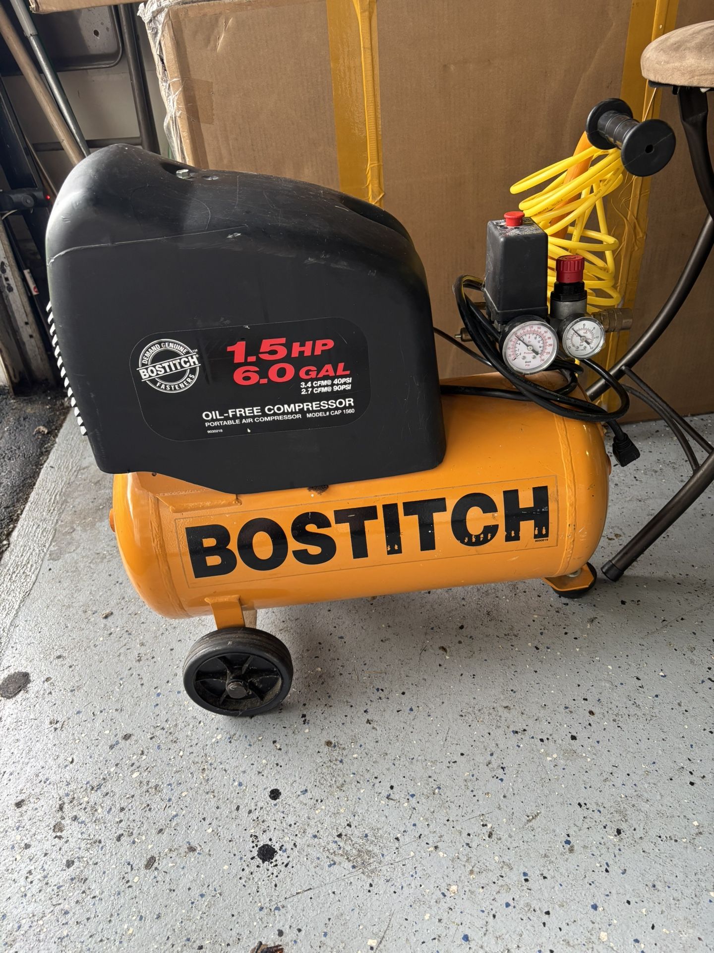 Bostitch Air compressor
