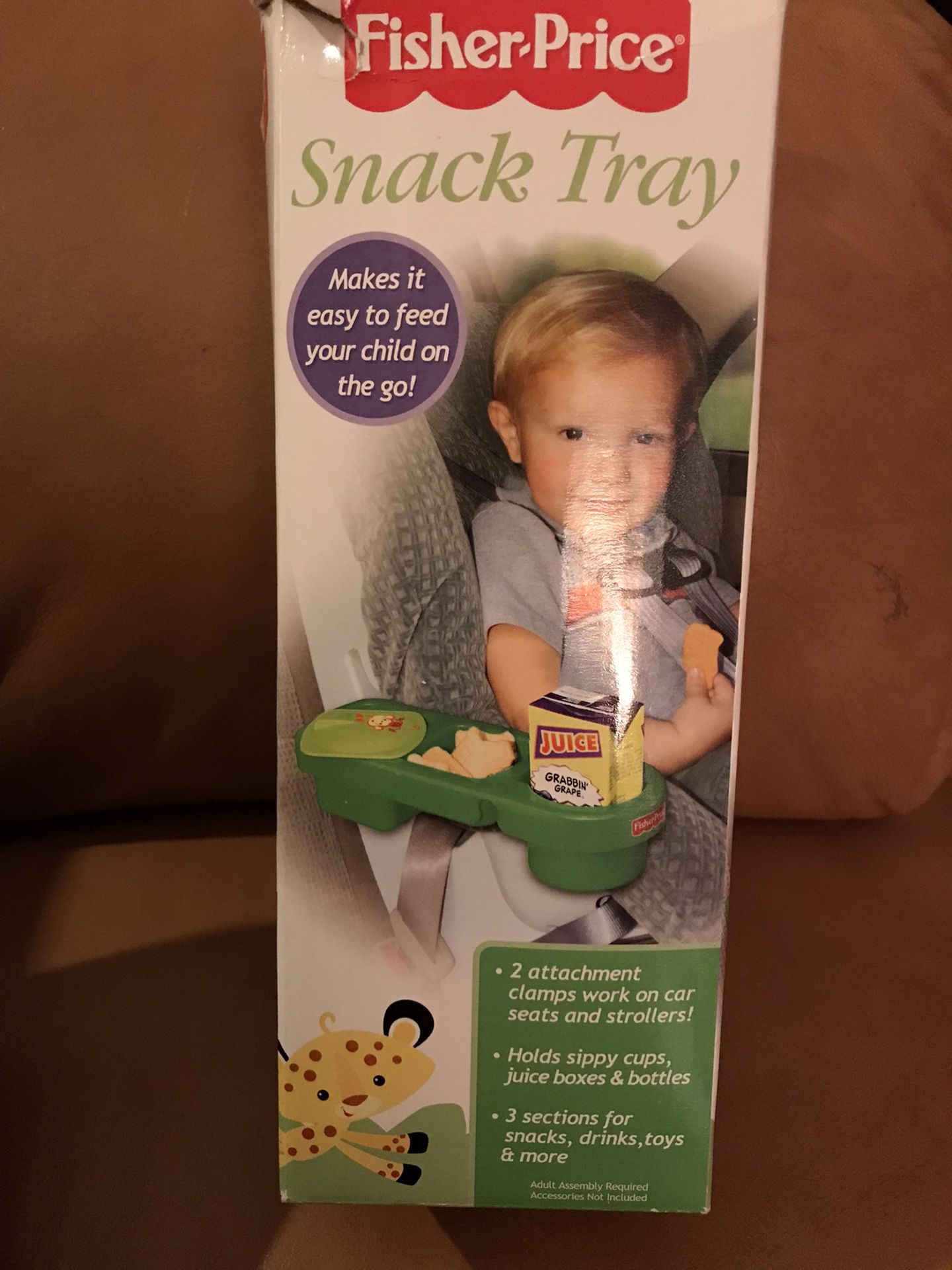 Fisher Price Snack Tray