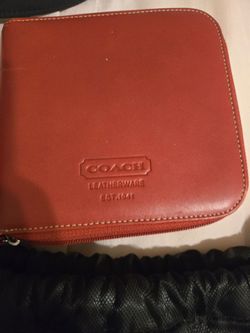 Porta CDs coach