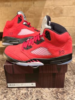 Jordan 5s Raging Bulls