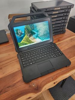 Dell Latitude 7220 Rugged 16GB RAM | iKey Keyboard | SEALED Battery & Charger