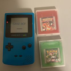 1998 Game Boy Color With 3 Games $90 OBO