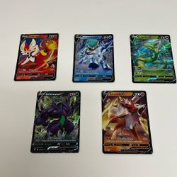 Pokemon V Pack (includes 5 Vs)