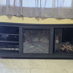 Electric Fireplace / Television Stand