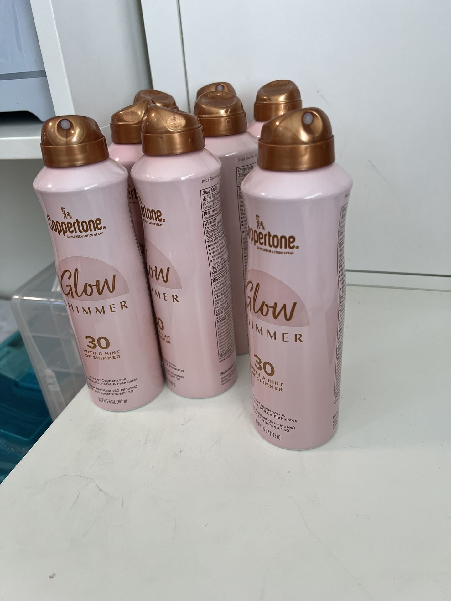 Glow Shimmer Coppertone SPF 30