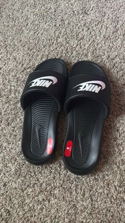 Brand new Nike slides