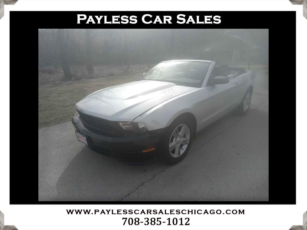 2012 Ford Mustang