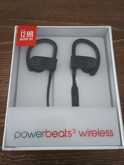 Powerbeats Wireless Black