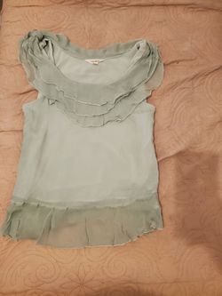 Ruffled blouse
