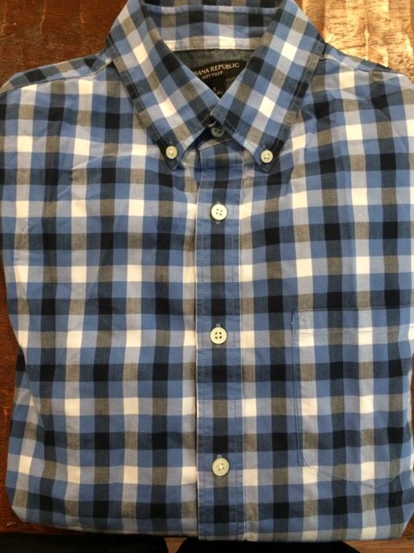Banana republic men's shirt size small