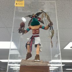 Kachina Statue