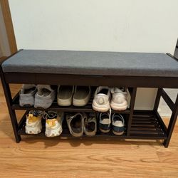 Shoe Rack, Great Storage!