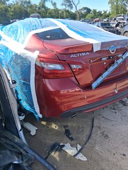 2017 Nissan Altima Parts 