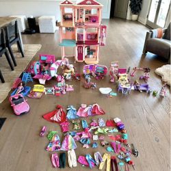 Barbie Collection & Dream House