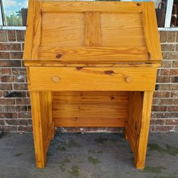 Wood Secretary Desk