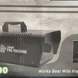 Froggys FRG-1000 Fog Machine