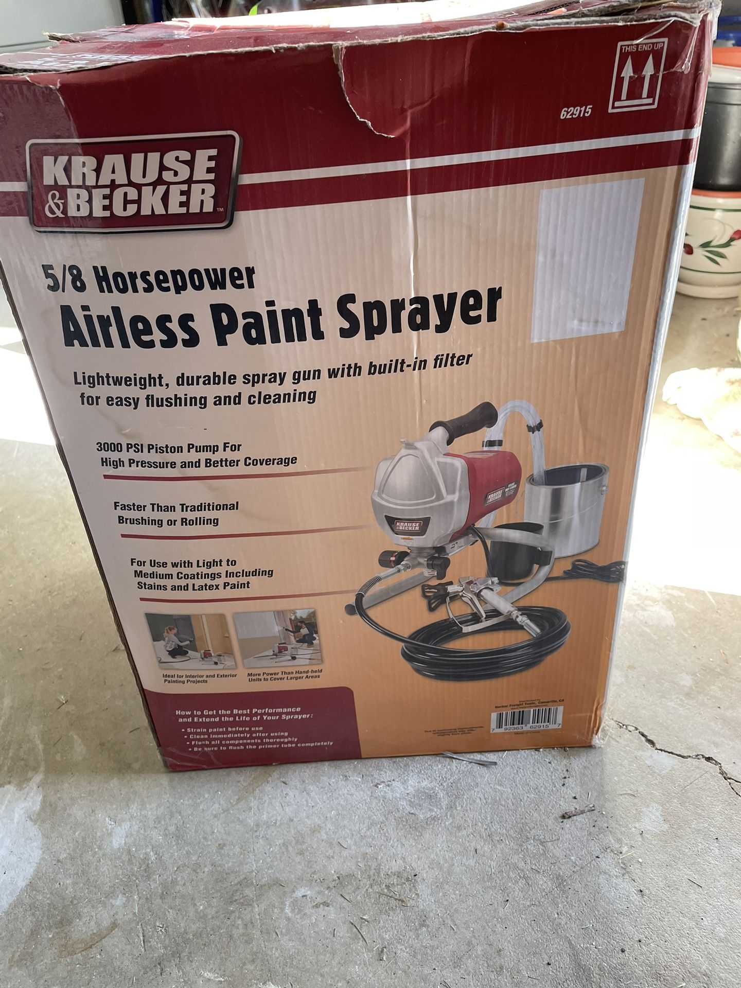 Paint Sprayer