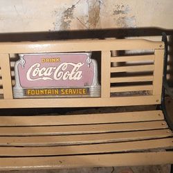Coke Park Bench 