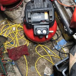 Porter Cable  6 Gallon Compressor 150 Psi  
